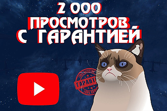 Просмотры с гарантией