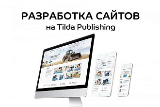Быстро и качественно произведу доработки на Вашем сайте на Tilda