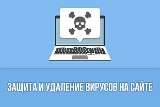 Защита и удаление вирусов на сайте