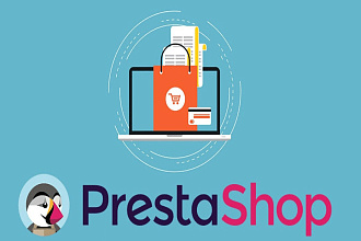 Заполню и сделаю дизайн сайта на Prestashop