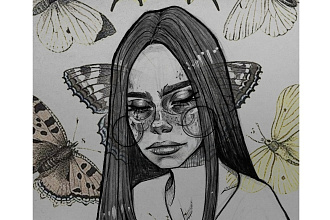 Рисую персонажей и различные арты