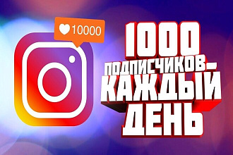 Подписчики с активностьючастично RU высокого качества1000 подписчиков
