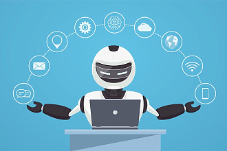 Создам и установлю бота