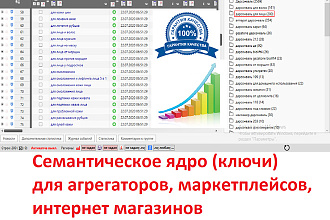 Соберу СЯ, ключи для агрегаторов, маркетплейсов, интернет-магазинов