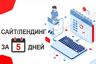 Создание и разработка сайтов, продающих лендингов. Опыт более 12 лет