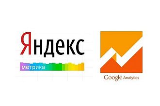 Установка кодов Google Analytics и Яндекс. Метрика