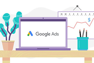 Профессиональная настройка Google Ads ПОД КЛЮЧ