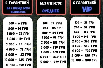 1000 подпищиков в Instagram