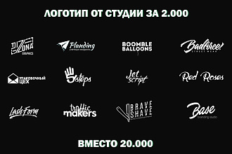 Создание логотипов и разработка фирменного стиля