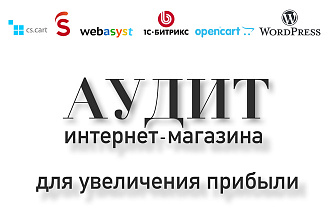 Сделаю аудит интернет-магазина