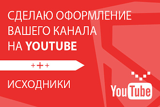 Оформление канала на YouTube