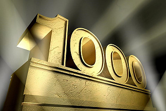 Раскручу ваш YouTube канал 1000 подписчиков