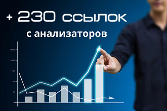 +230 безопасных ссылок с Анализаторов
