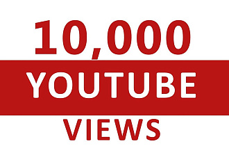 10000 просмотров от 3 до 7 дней