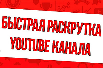 Раскрутка вашего видео YouTube +4000 просмотров