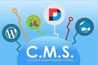 Установка cms, скрипта на ваш хостинг с привязкой к домену