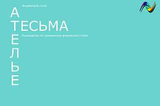 Создам Фирменный стиль, Гайдлайн