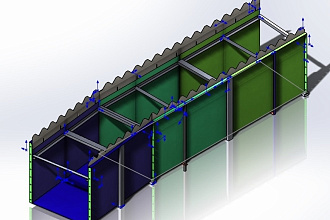 Проектирование в Solid Works 3D модели, сборки, параметризация