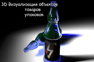 3D - Визуализация товаров