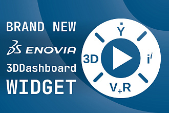 Сделаю виджет для 3DDashboard