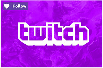 1000 подписчиков на Twitch канал плюс просмотры на канал