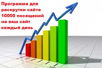 Программа до 10000 посещений на ваш сайт каждый день