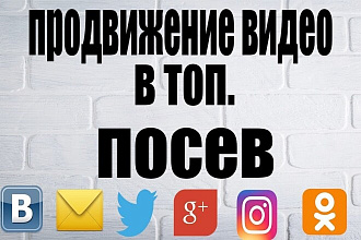 YouTube посев канала или видео в соц сетях - Выгодно