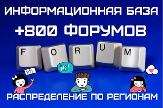База форумов для крауд маркетинга