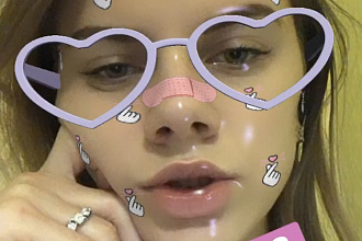 Маски для Instagram