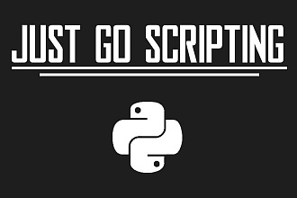 Напишу скрипт на python любой сложности