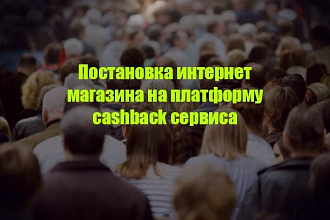 Постановка интернет-магазина на платформу cashback сервиса