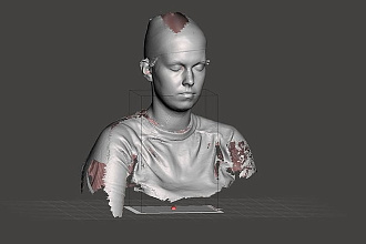 Обработка 3D сканов