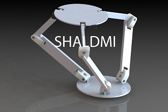 Создам 3D модель в SolidWorks или Компас