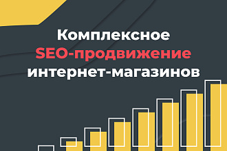Продвижение интернет-магазина. Комплексное SEO продвижение сайта