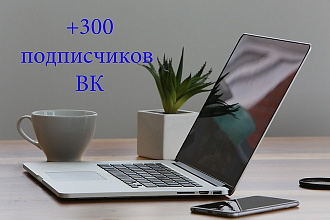 300 подписчиков Вконтакте