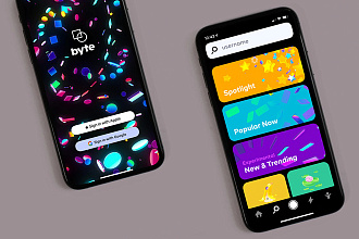 UX UI дизайн мобильного приложения для iOS и Android
