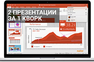 Сделаю для вас 2 презентации за 1 услуга