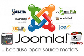 Доработка сайтов на Joomla