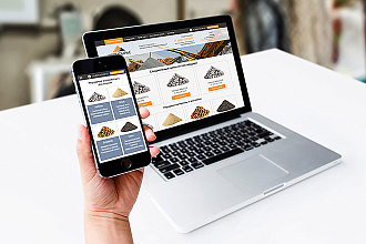 Создам адаптивный сайт на Drupal, Wordpress, Joomla или Bitrix