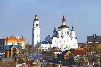 База компании Чебаркуль