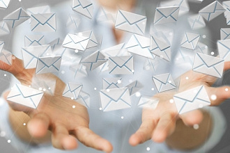 Разошлю письма на e-mail адреса по вашей базе данных