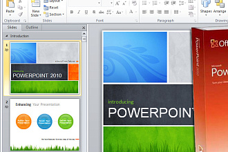 Сделаю презентацию PowerPoint