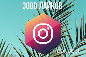 3000 лайков в instagram