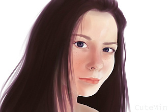 Нарисую портрет