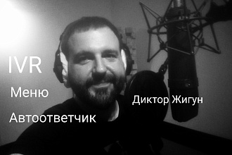 IVR, Автоответчик, Голосовое меню, Приветствие