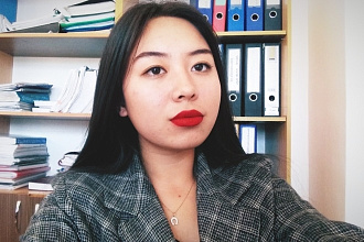 I translate texts from English into Kazakh and Russian