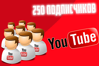 250+ подписчиков С гарантией