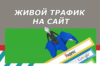 Реальные живые посетители на сайт