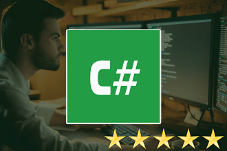 Разработаю программу на C#