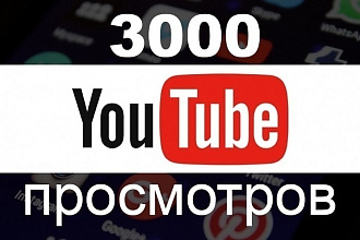 3000 просмотров видео с удержанием на YouTube